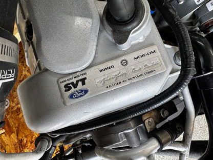 2004 Mustang Cobra SVT Supercharged 4.6 DOHC Engine Drivetrain T 56 22k Miles