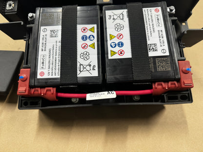 2023-2025 Ford F-250 F-350 Power Inverter Dual Battery Batteries AUX OEM