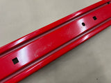 2015-2017 Ford Mustang GT Front Bumper Support Reinforcement "Race Red"