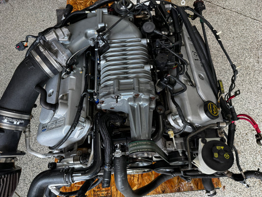 2004 Mustang Cobra SVT Supercharged 4.6 DOHC Engine Only 22k Miles