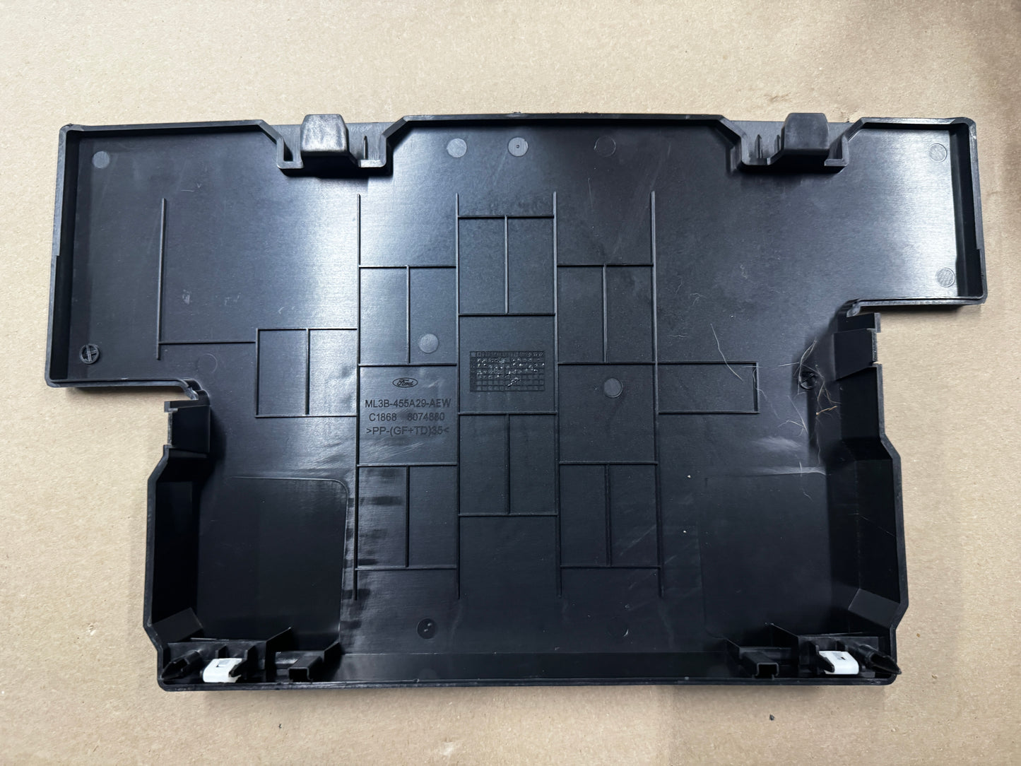 2023-2025 Ford F-250 F-350 Power Inverter Dual Battery Batteries AUX OEM