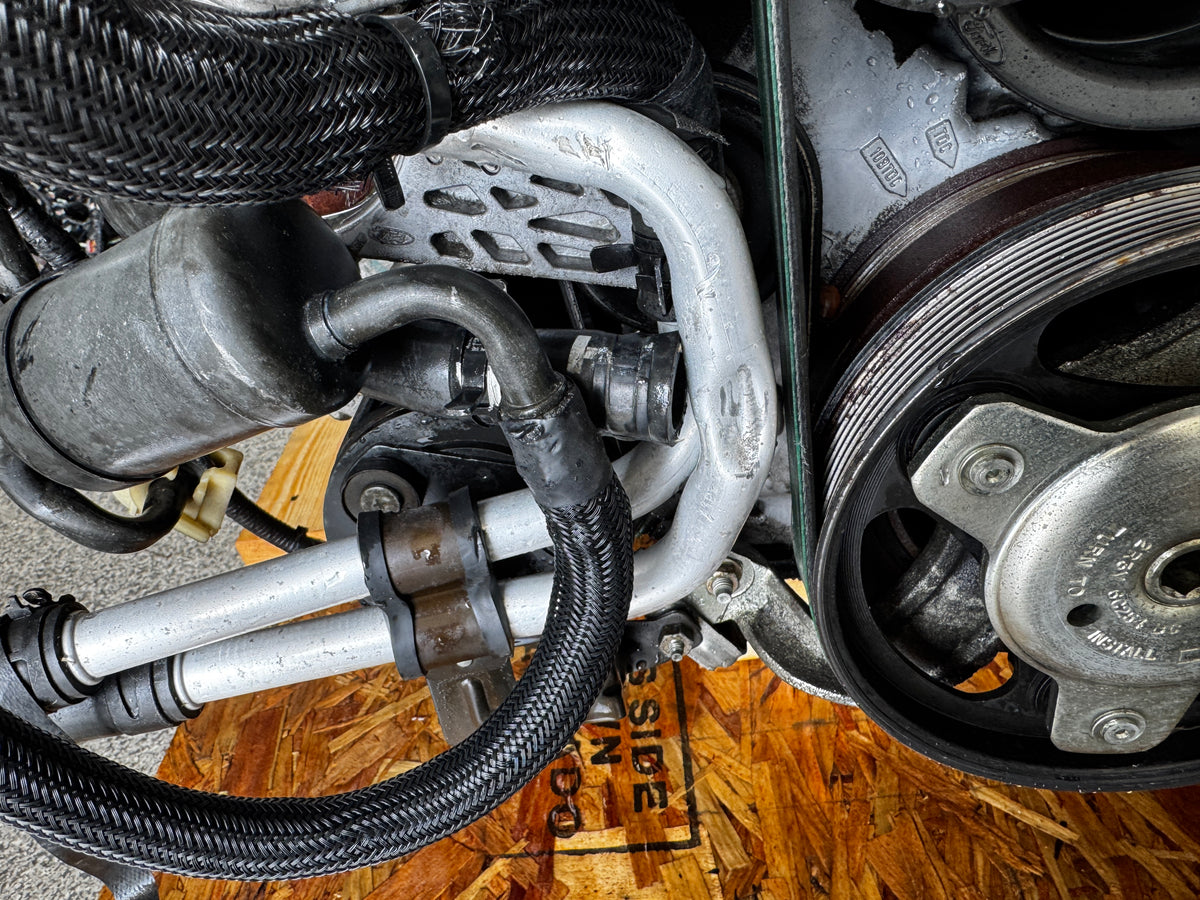 2004 Mustang Cobra SVT Supercharged 4.6 DOHC Engine Drivetrain T 56 22k Miles