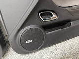 2010-2015 Chevrolet Camaro SS RH LH Pair Door Panels "Silver" Inserts