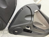 2010-2015 Chevrolet Camaro SS RH LH Pair Door Panels "Silver" Inserts