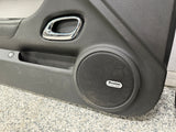 2010-2015 Chevrolet Camaro SS RH LH Pair Door Panels "Silver" Inserts