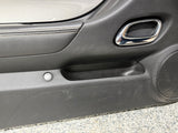2010-2015 Chevrolet Camaro SS RH LH Pair Door Panels "Silver" Inserts