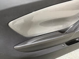 2010-2015 Chevrolet Camaro SS RH LH Pair Door Panels "Silver" Inserts