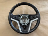 2012-2015 Chevy Camaro SS Steering Wheel Black "Manual"