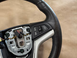 2012-2015 Chevy Camaro SS Steering Wheel Black "Manual"