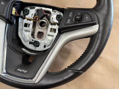 2012-2015 Chevy Camaro SS Steering Wheel Black "Manual"