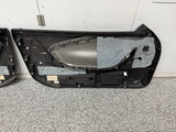 2010-2015 Chevrolet Camaro SS RH LH Pair Door Panels "Silver" Inserts
