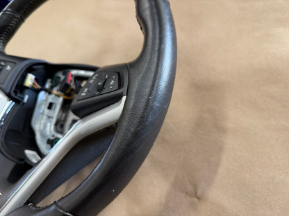2012-2015 Chevy Camaro SS Steering Wheel Black "Manual"