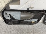 2010-2015 Chevrolet Camaro SS RH LH Pair Door Panels "Silver" Inserts