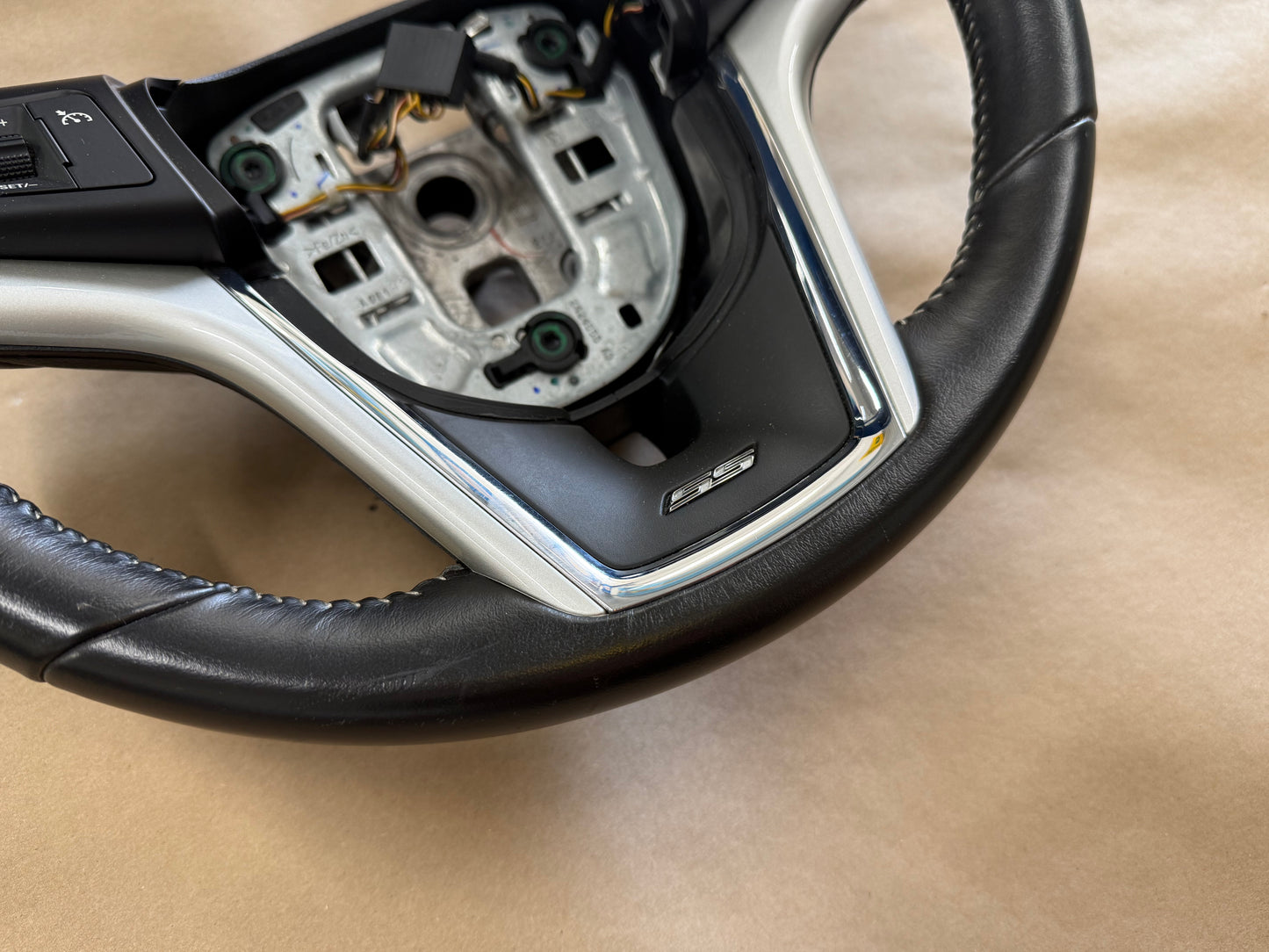 2012-2015 Chevy Camaro SS Steering Wheel Black "Manual"