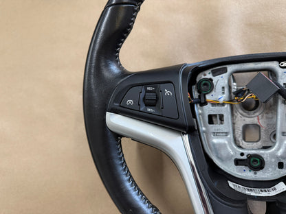 2012-2015 Chevy Camaro SS Steering Wheel Black "Manual"