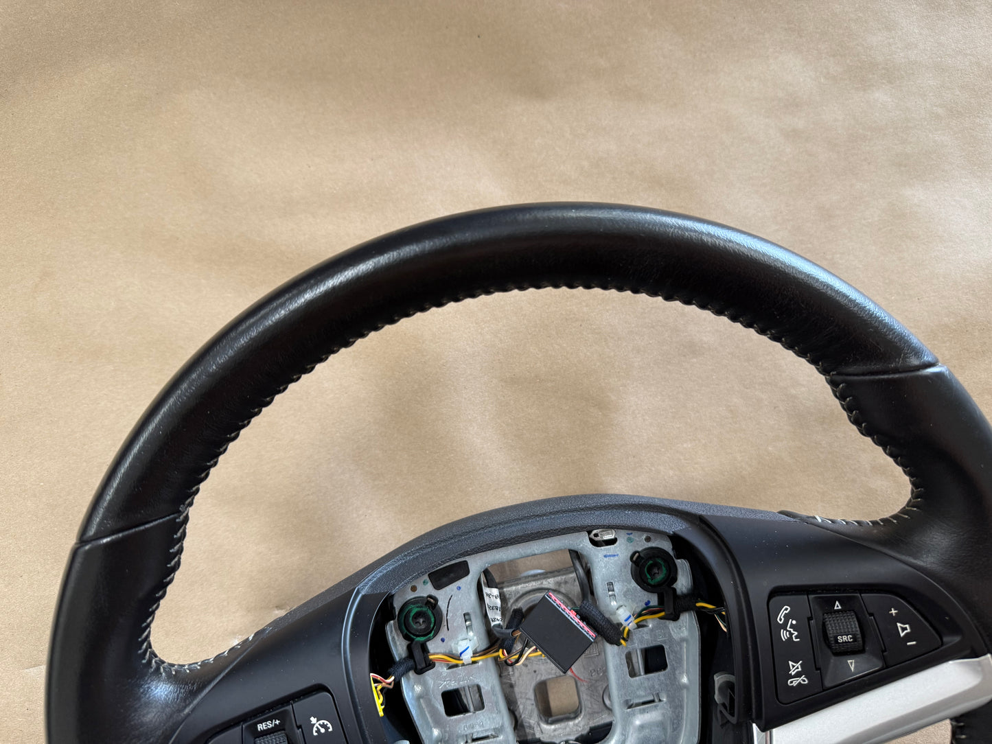 2012-2015 Chevy Camaro SS Steering Wheel Black "Manual"