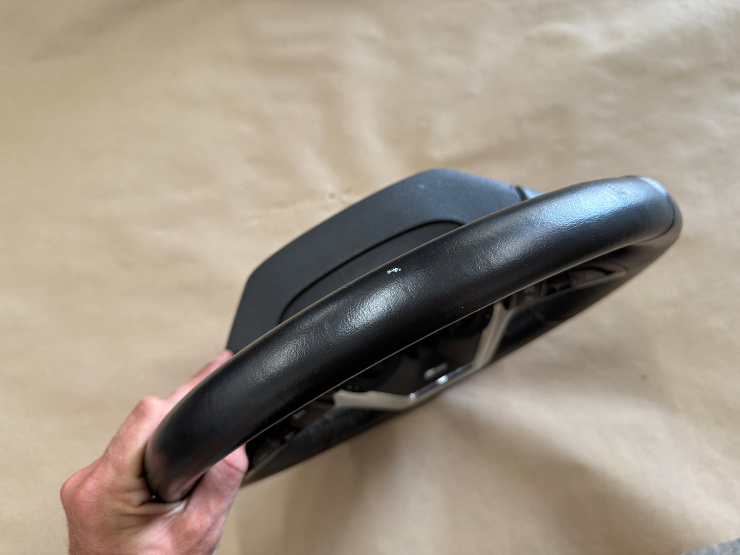 2012-2015 Chevy Camaro SS Steering Wheel Black "Manual"