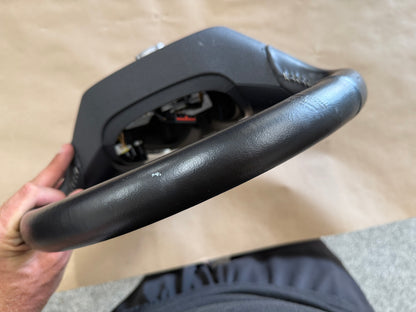2012-2015 Chevy Camaro SS Steering Wheel Black "Manual"