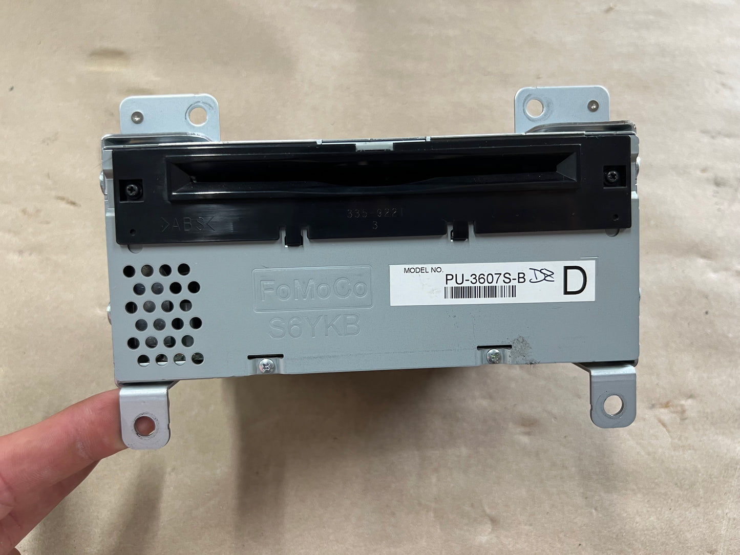 2015 Ford Mustang Radio Head Unit Touch Screen
