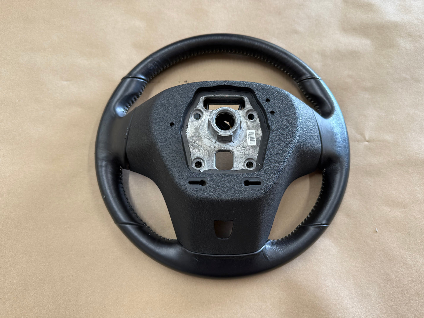2012-2015 Chevy Camaro SS Steering Wheel Black "Manual"