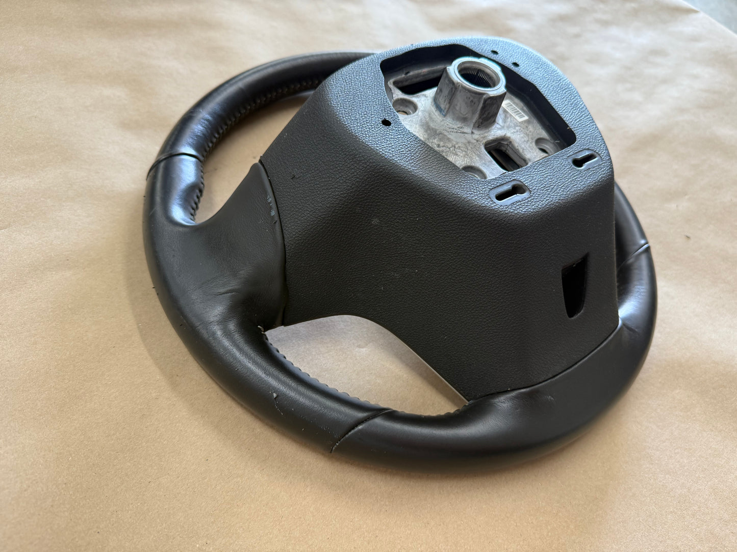 2012-2015 Chevy Camaro SS Steering Wheel Black "Manual"