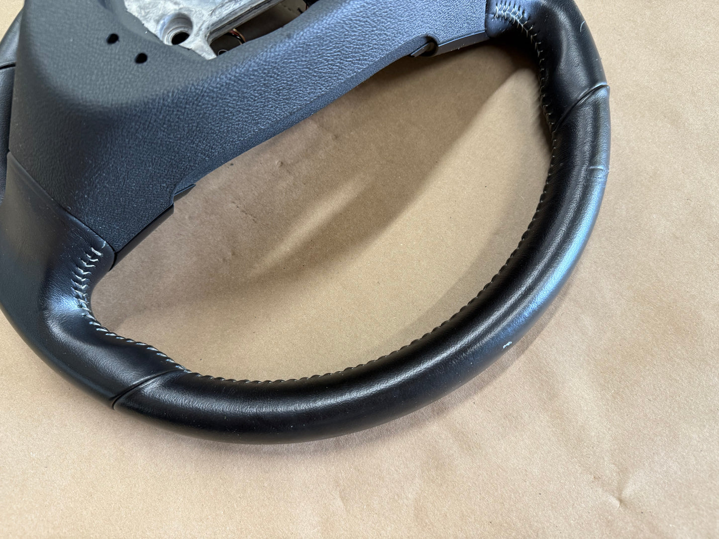 2012-2015 Chevy Camaro SS Steering Wheel Black "Manual"