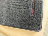 2015-2023 Ford Mustang California Special Front Floor Mats Carpet "Red Stitch"