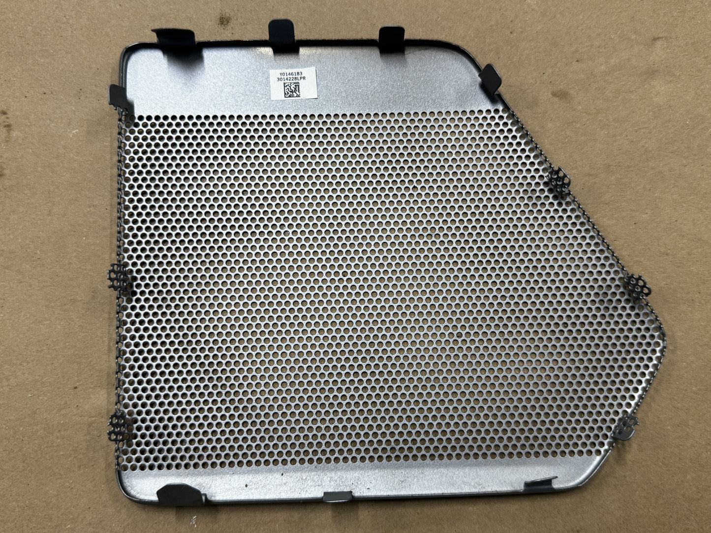 2023-2025 Ford F-250 LH Driver Front Door Panel Speaker Cover B&O
