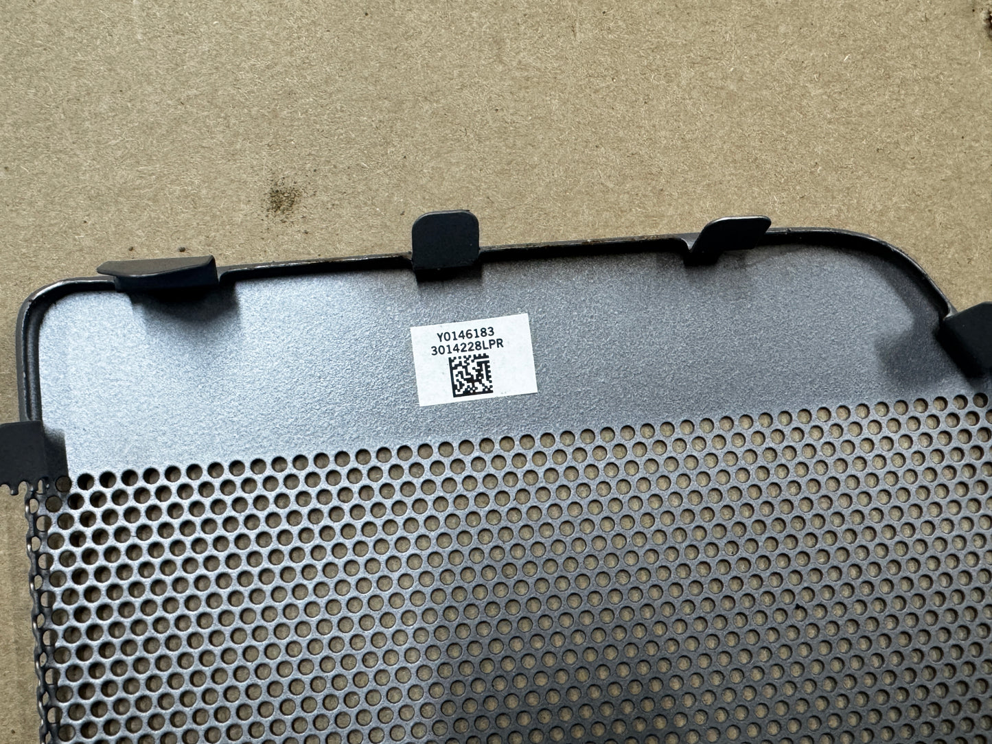 2023-2025 Ford F-250 LH Driver Front Door Panel Speaker Cover B&O