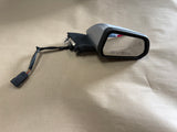 2015-2020 Ford Mustang GT RH Pass Side Mirror Blind Signal Puddle Light "Silver"
