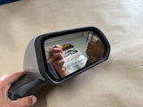 2015-2020 Ford Mustang GT RH Pass Side Mirror Blind Signal Puddle Light "Silver"