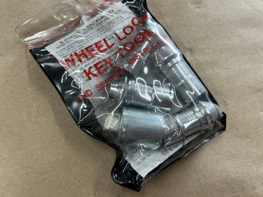 2015-2017 Ford Mustang GT OEM Wheel Lock Lug Nuts