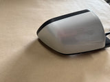 2015-2020 Ford Mustang GT RH Pass Side Mirror Blind Signal Puddle Light "Silver"