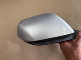 2015-2020 Ford Mustang GT RH Pass Side Mirror Blind Signal Puddle Light "Silver"