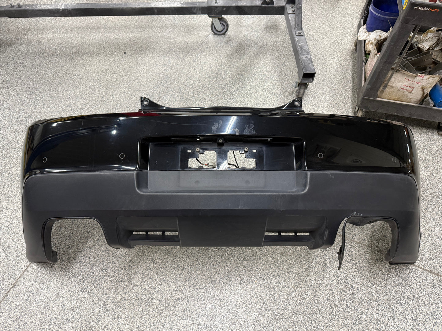 2014-2015 Chevrolet Camaro ZL1 Rear Bumper Complete Parking Sensors "Black"