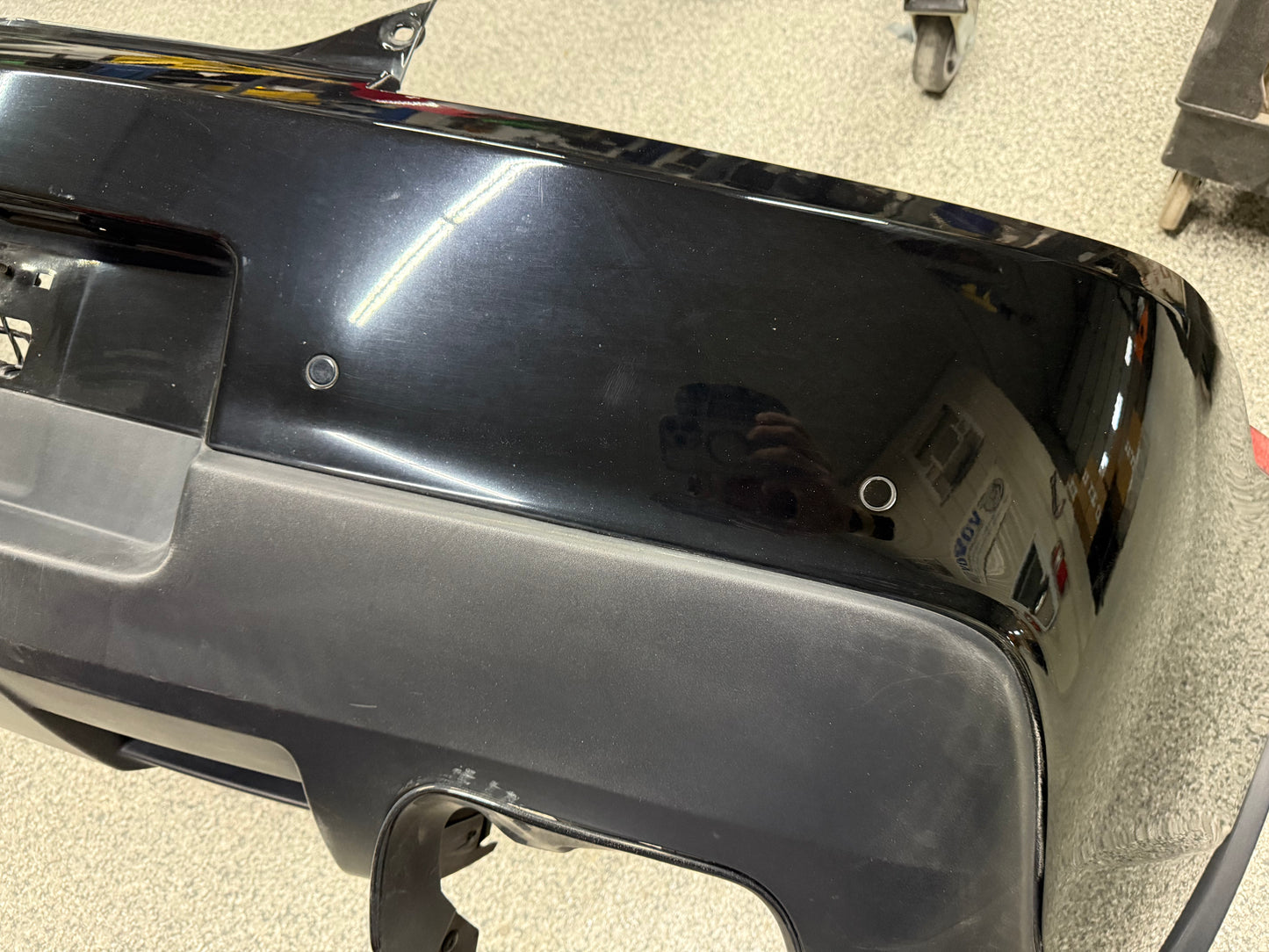 2014-2015 Chevrolet Camaro ZL1 Rear Bumper Complete Parking Sensors "Black"