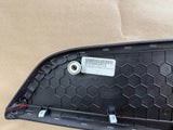 2018-2023 Mustang GT Center Console Top Interior Trim Pieces Leather Red Stitch