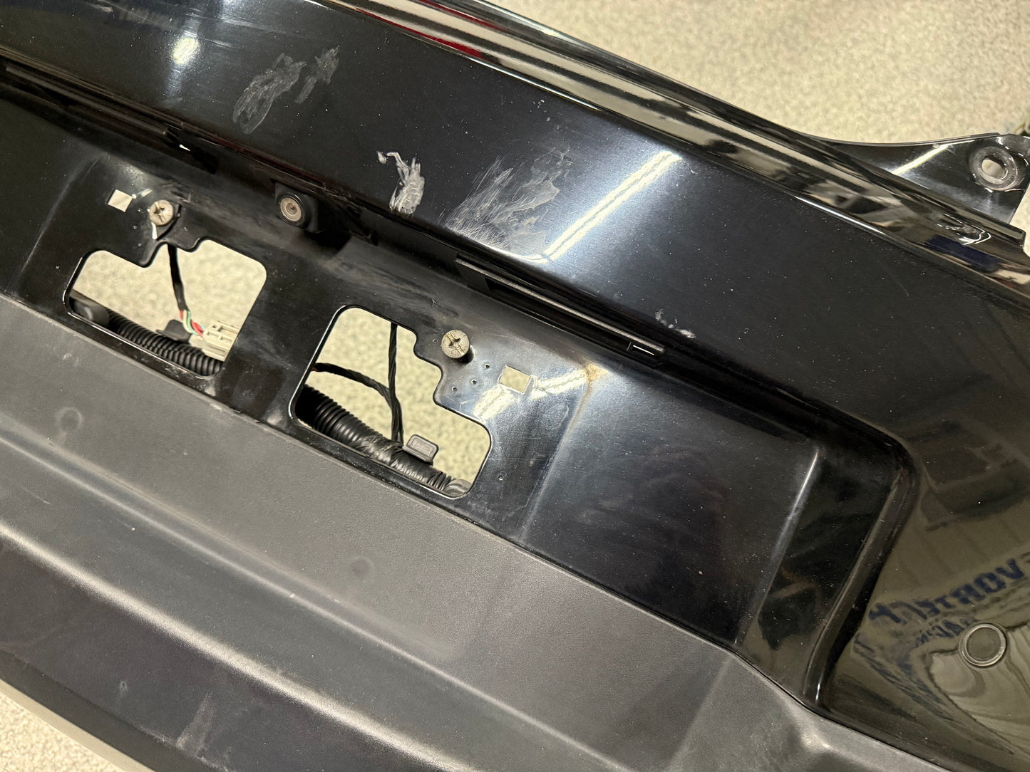 2014-2015 Chevrolet Camaro ZL1 Rear Bumper Complete Parking Sensors "Black"