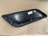2018-2023 Mustang GT Center Console Top Interior Trim Pieces Leather Red Stitch
