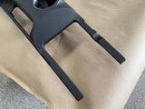 2018-2023 Mustang GT Center Console Top Interior Trim Pieces Leather Red Stitch