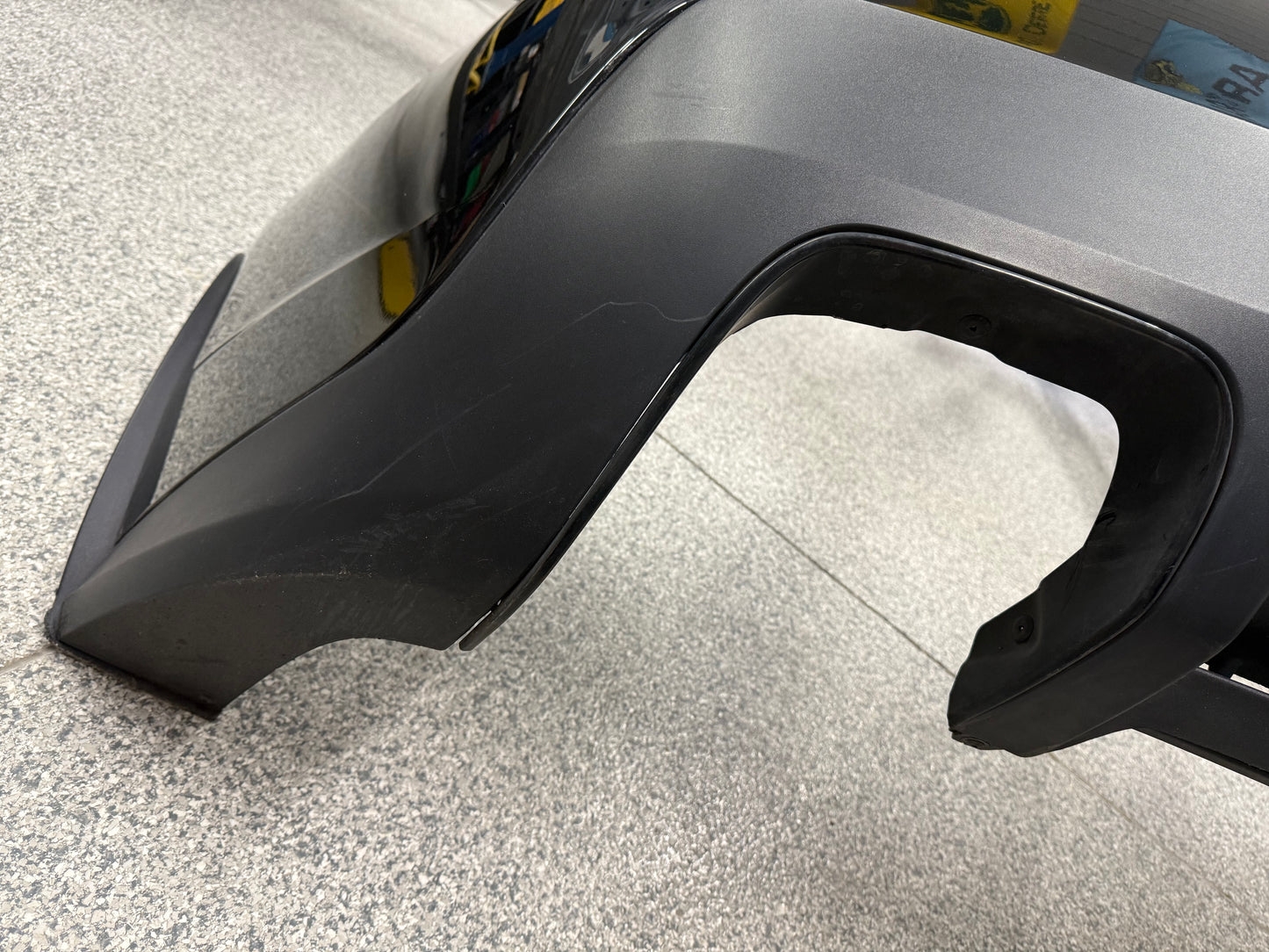 2014-2015 Chevrolet Camaro ZL1 Rear Bumper Complete Parking Sensors "Black"