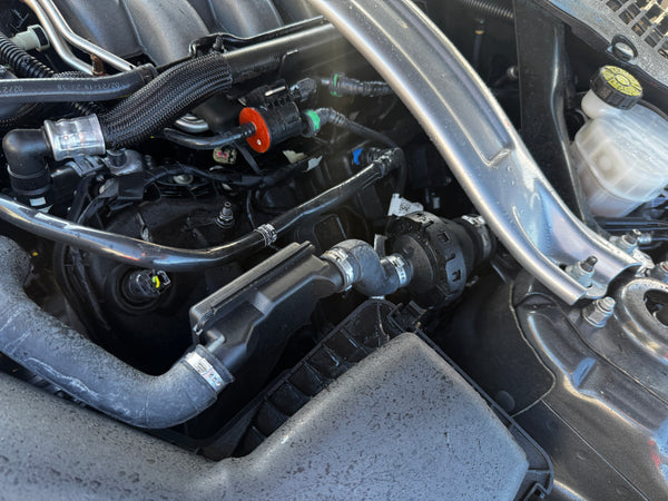 2015-2017 Ford Mustang GT Leather Wheel Steering Black “Manual” – OEM