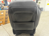 2023-2025 F-250 F-350 Super Duty Front Rear Black Leather Seats Crew Cab