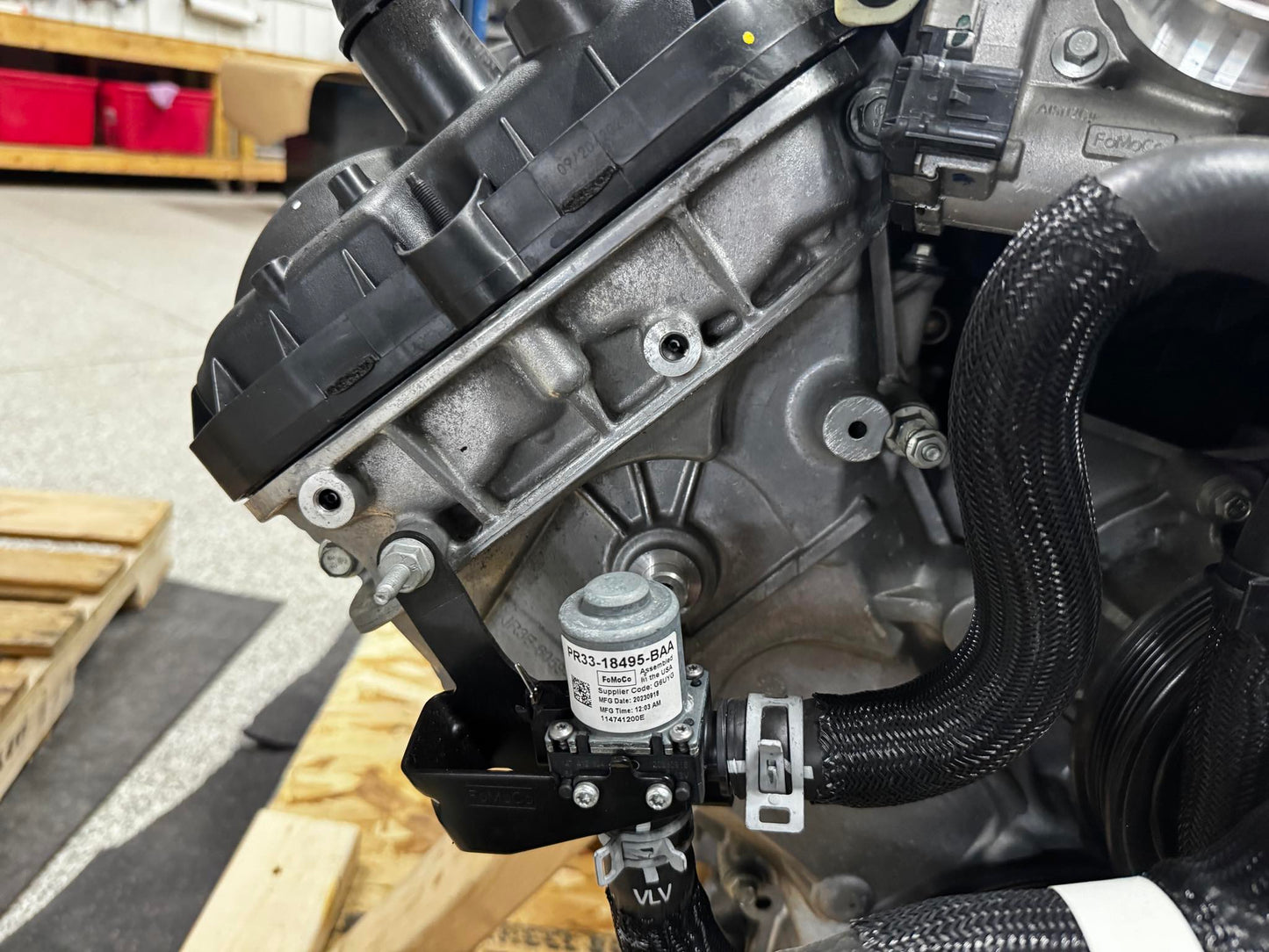 2024 Mustang 5.0 Coyote Gen 4 Engine S650 35k mi