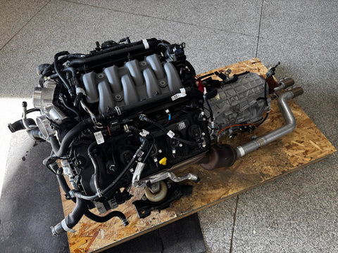 2025 Mustang 5.0 Coyote Gen 4 Engine Drivetrain 10R80Transmission 650 7k Miles