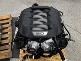 2024 Mustang 5.0 Coyote Gen 4 Engine S650 35k mi