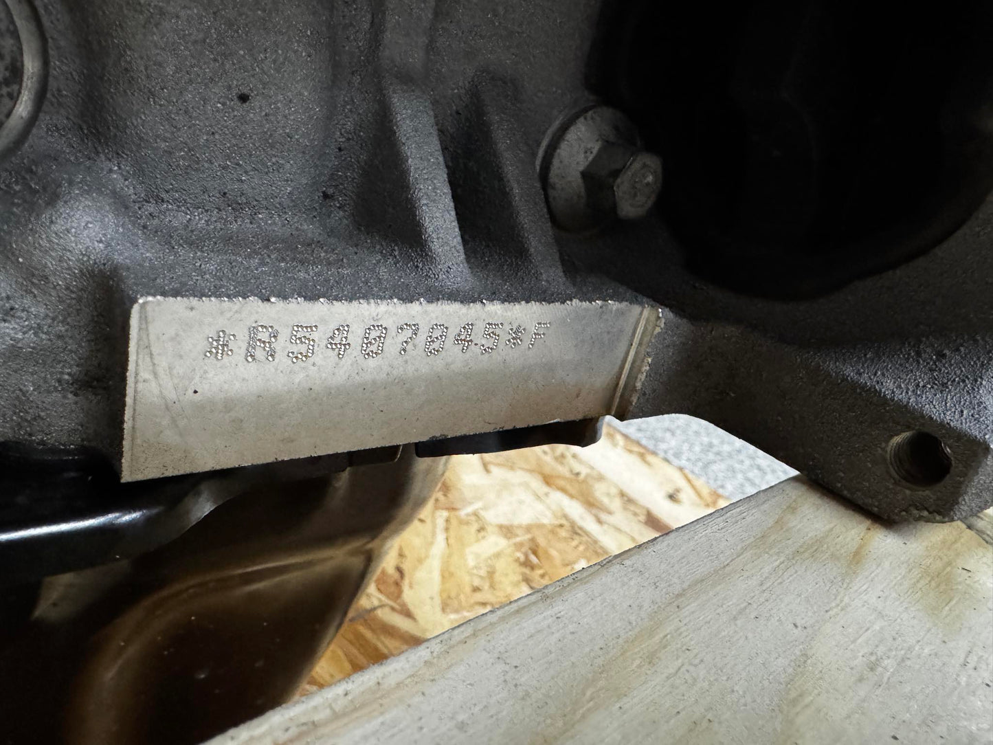 2024 Mustang 5.0 Coyote Gen 4 Engine S650 35k mi