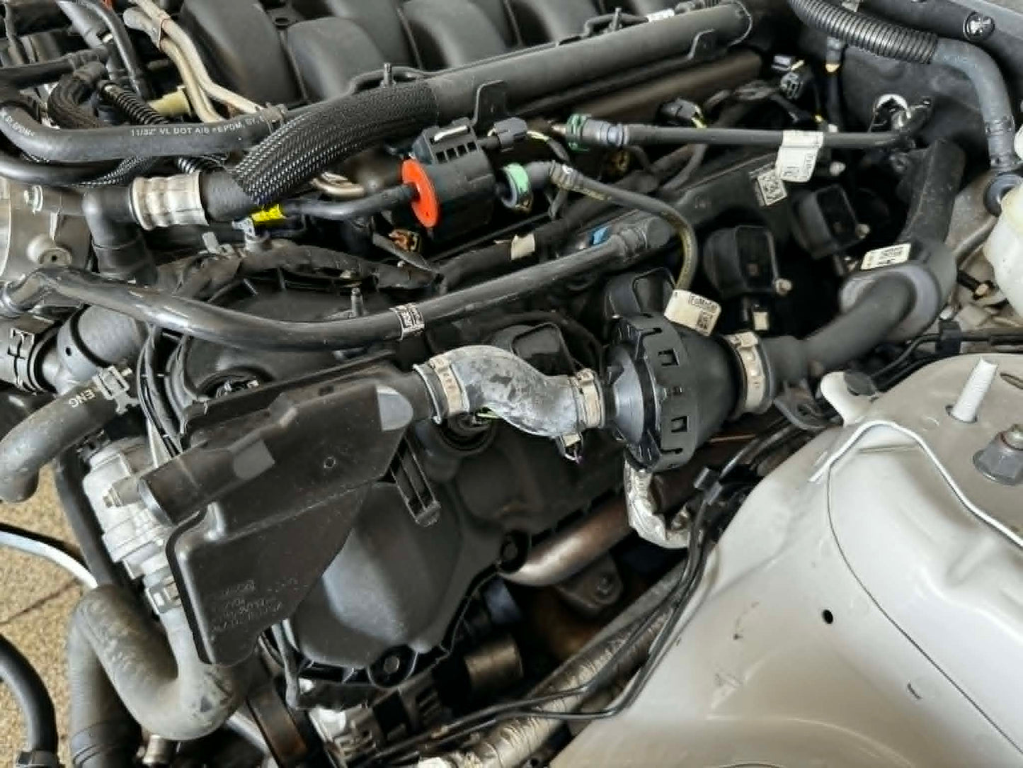 2021 Mustang 5.0 Coyote Gen 3 Engine Drivetrain 10R80 Automatic Auto