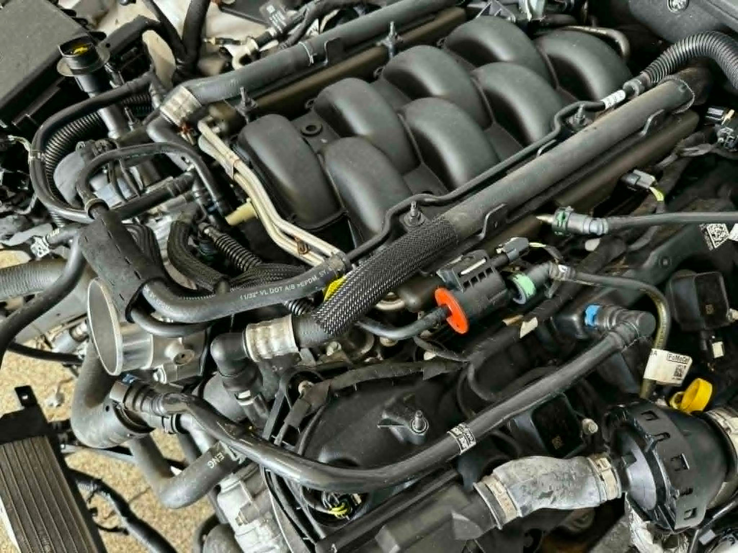 2021 Mustang 5.0 Coyote Gen 3 Engine Drivetrain 10R80 Automatic Auto
