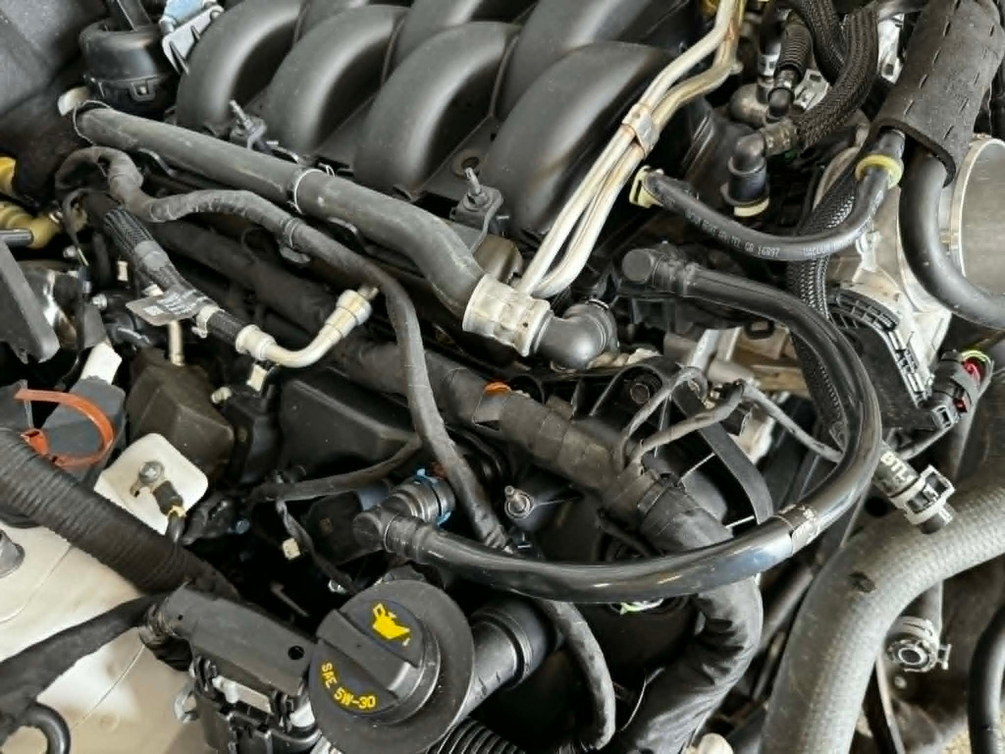 2021 Mustang 5.0 Coyote Gen 3 Engine Drivetrain 10R80 Automatic Auto